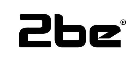 2be logo color black